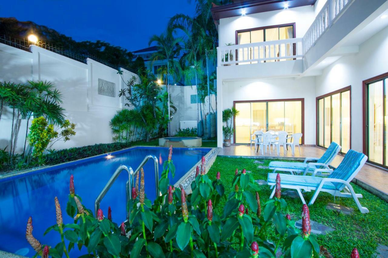 Avoca Pool Villas Pattaya Exterior foto