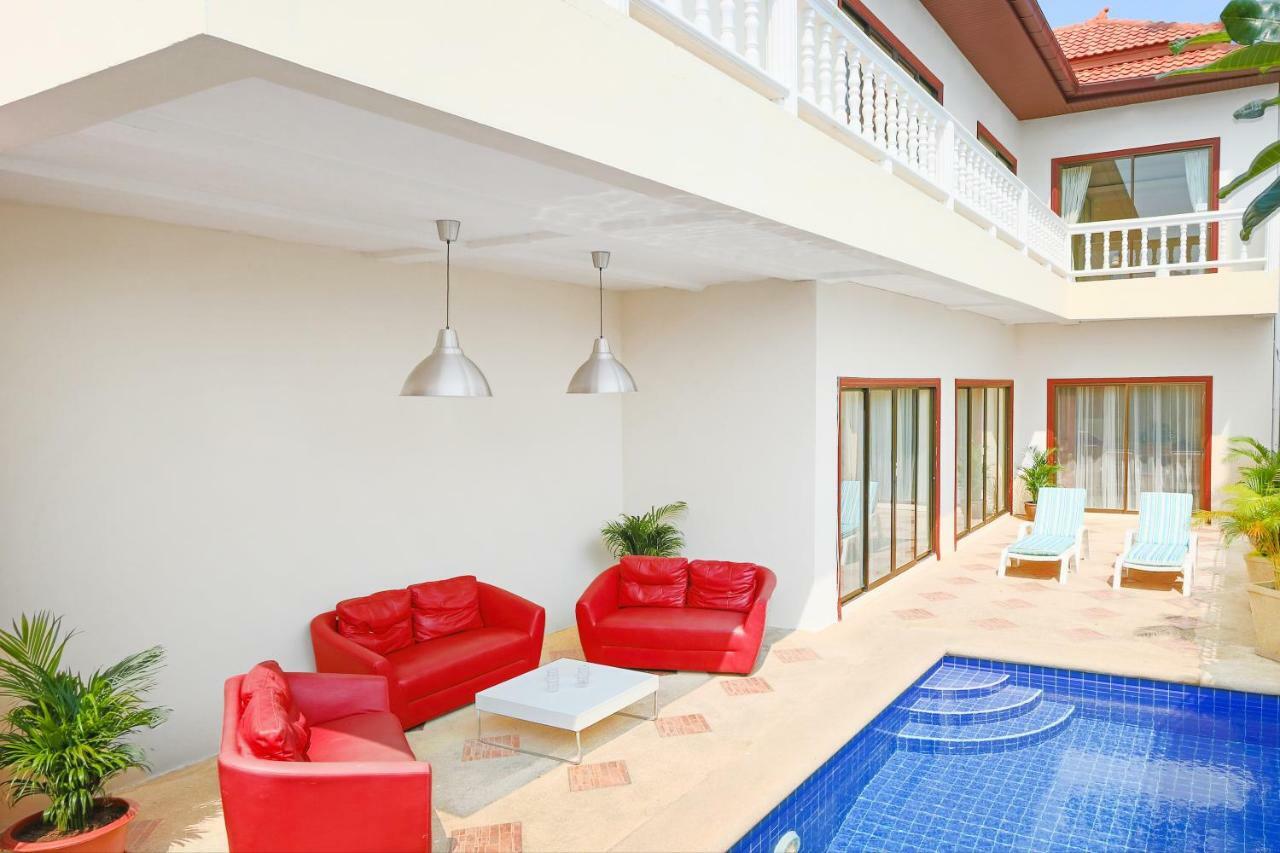 Avoca Pool Villas Pattaya Exterior foto